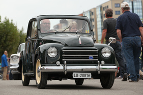 Und noch ein Fiat Topolino - OSMT Zug September 2015