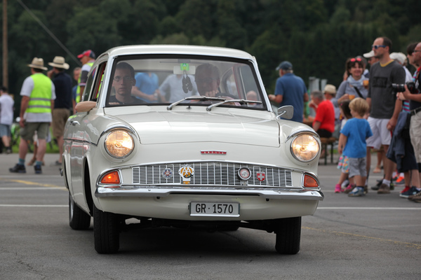 Und noch ein Ford Anglia - British Car Meeting Mollis 2017