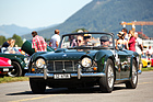 Und noch ein Triumph TR 4, oder ist es ein TR 5? - British Car Meeting 2015 in Mollis