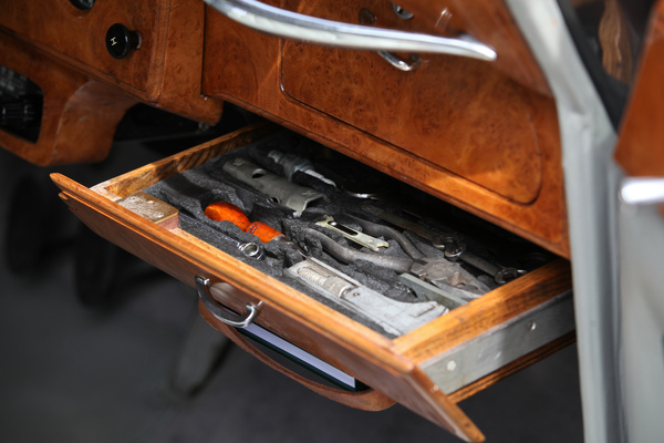 Und noch mehr Werkzeug - Concorso d'Eleganza - British Classic Car Meeting 2019