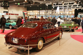 Und nochmals der Lancia Aurelia GT (Bremen Classic Motorshow 2018)