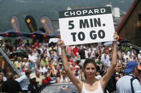 And soon the 20th Ennstal Classic will start