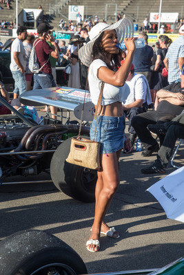 Und viel trinken musste man bei der Hitze sowieso - Indianapolis Oerlikon 2019