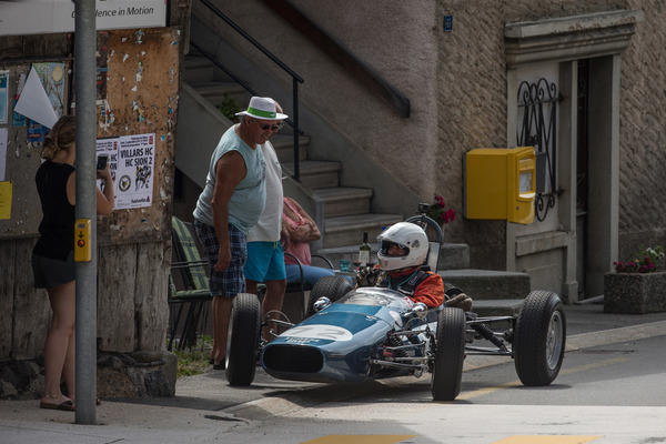 Und wenn dann mal der Sprit zu Ende ging, wurde schnell und unbürokratisch geholfen.