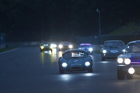 Underdog Ginetta G4R mit rein dänischer Besatzung Palle Birkelund Pedersen / Alexander Weiss / Nicolei Torsland Kjaergaard - Spa Six Hours 2025