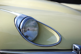 Unerwechselbarer Jaguar E-Type - Eindrücke DolderClassics vom 7. September 2014