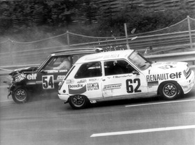 Unfall mit Danner und Oberndorfer auf der Avus im Jahr 1978