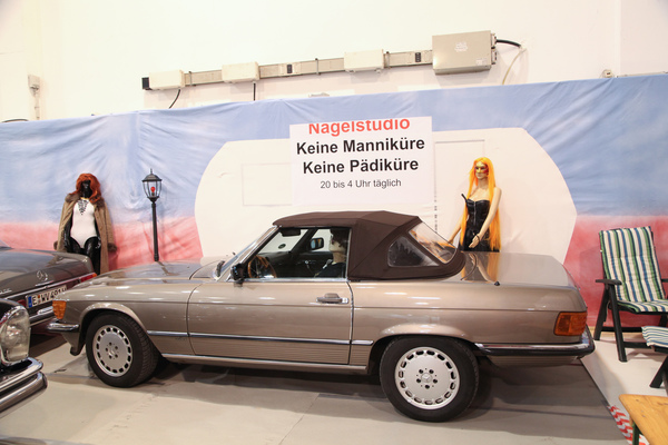 Ungewöhnliche Mercedes-Benz-Präsentation - Techno Classica Essen 2018