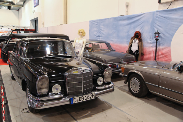 Ungewöhnliche Mercedes-Benz-Präsentation - Techno Classica Essen 2018