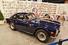 Ungewöhnlicher Zwitter - Triumph TR 6 mit Triumph-GT-6-Dachaufbau (Bremen Classic Motorshow 2018)