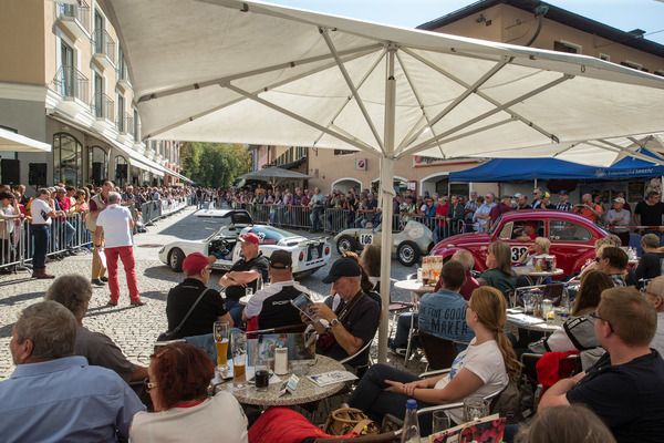 Unglaublich schön war es zu sehen, wieviele Fans sich in Berchtesgaden trafen …