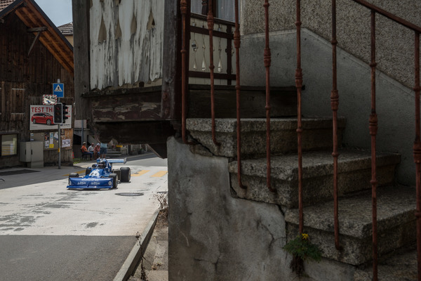 Unglaublich wo man früher richtige Rennen fuhr.