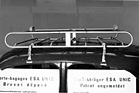 Unic-Gepäckträger als verstellbares Modell - Genfer Automobilsalon 1959