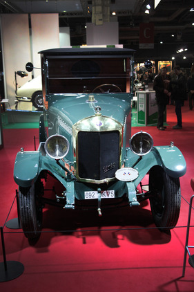 Unic Type L1 Camionette (1923) - mit Vierzylinder-Motor (Rétromobile 2013)