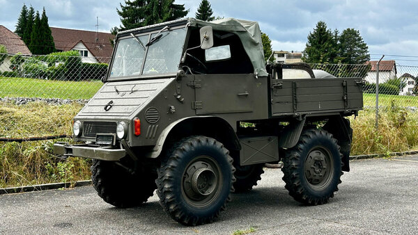 Unimog 411 (1967) als Lot 13 am 13. September 2025 bei Emil Frey Classic Auctions