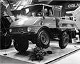 Unimog 421 (1968) - mit stark verschränkbaren Starrachsen - Genfer Autosalon 1968