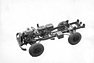 Unimog S 404 (1958) - Fahrgestell des Sechszylinder-Unimogs (© Daimler AG, 1958) Unimog S 404 (1958) - Fahrgestell des Sechszylinder-Unimogs (© Daimler AG, 1958)