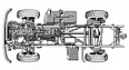 Unimog S 404 (1958) - Fahrgestell des Unimog S (© Daimler AG, 1958) Unimog S 404 (1958) - Fahrgestell des Unimog S (© Daimler AG, 1958)