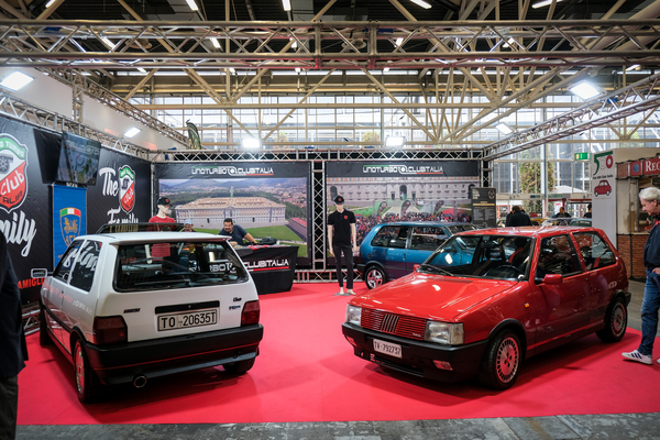 More than 5,000 vehicles are on display in Bologna