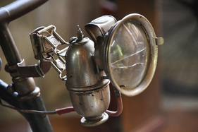 Image: Entertaining bicycle lighting