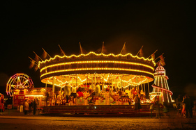 Unterhaltung in der Nacht - Goodwood Revival 2024