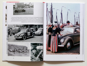 Unternehmenslustige Käfer - Buch "Bewegte Zeiten - VW Käfer" Unternehmenslustige Käfer - Buch "Bewegte Zeiten - VW Käfer"