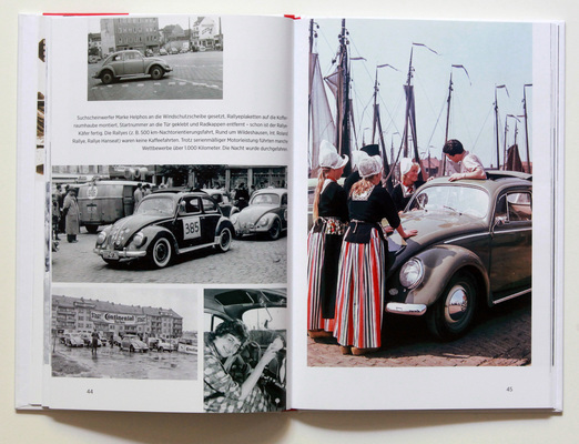 Bild Unternehmenslustige Käfer - Buch "Bewegte Zeiten - VW Käfer"