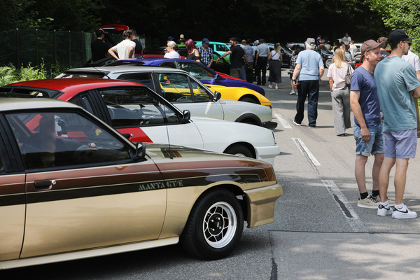 Unterscheidungsmerkmal Lackierung udn Folierung - Youngtimer Stockental 2025