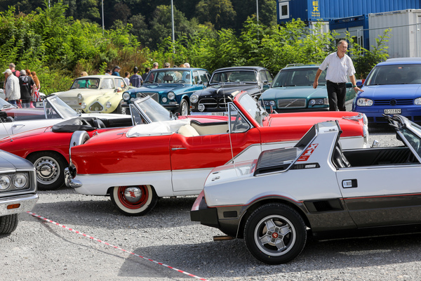Unterschiedliche Interpretation des Offen-Autos - 8. Lägern Classic 2025