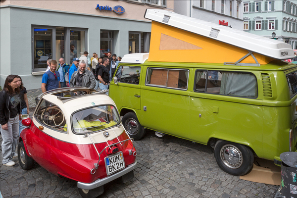 Unterschiedliches Platzangebot – Tübingen Classic Oldtimerfestival 2025