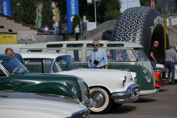 Unterschiedlichste Farben und Formen - Dolder Classics August 2017