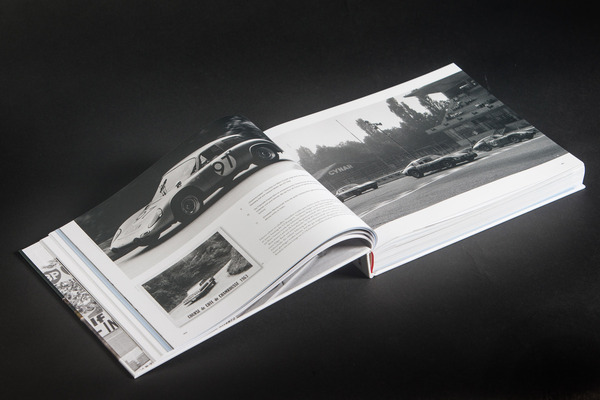 Bild Unterwegs im Ferrari 250 GTO - Buch «Herbert Müller "… alles zu langsam!”»
