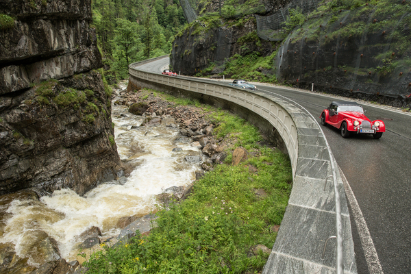 Unterwegs im Morgan - 33. Ennstal-Classic 2025