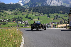 Unterwegs im Vorkriegs-Bugatti - Impression von der Heidiland Classic 2019