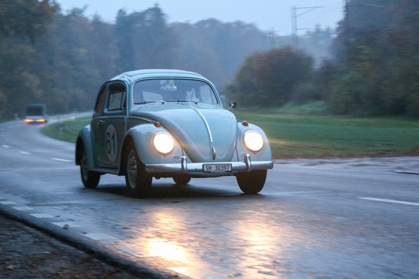 Unterwegs mit VW Käfer von 1961 - Experience Drive Autohalle