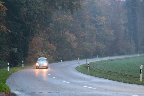 Unterwegs mit VW Käfer von 1961 - Experience Drive Autohalle