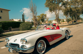 Unterwegs mit einer Chevrolet Corvette C1 - Mallorca Car Week 2025 Unterwegs mit einer Chevrolet Corvette C1 - Mallorca Car Week 2025