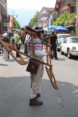 Unterwegs mit historischem Schneefahrzeug - Oldtimer in Obwalden (O-iO) 2018