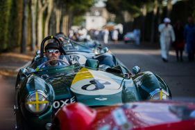 Unterwegs zum Start der Freddie March Trophy - Freddie March Memorial Trophy - Goodwood Revival 2015