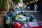 Unterwegs zum Start der Freddie March Trophy - Freddie March Memorial Trophy - Goodwood Revival 2015