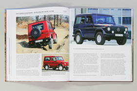 Bild Unübersehbare Fähigkeiten im Gelände - Buch "Mercedes Benz G-Klasse - seit 40 Jahren nicht zu stoppen"