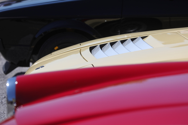 Unübliche Farbe und unübliches Detail - Lamborghini Urraco in Beige - Older Classics August 2024