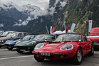 Unvergessliches Design der Marcos-Sportwagen - 35. British Car Meeting auf dem Flugplatz Mollis