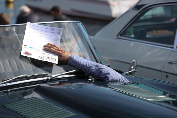 Ups, was ist denn hier passiert? - Swiss Classic British Car Meeting Morges 2017