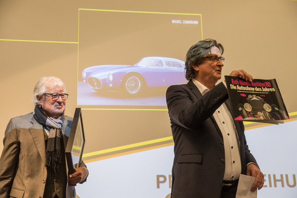 Urs Ramseier zeigt Werke von Michel Zumbrunn – Swiss Classic Award 2021