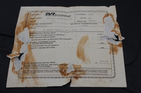 Ursprüngliche Auslieferung - TVR 2500M (1974)