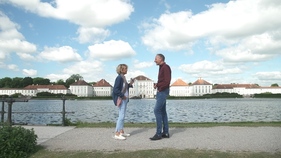 Uschi Glas im Gespräch mit Thorsten Link