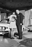 Uschi Glas mit Paul Hahnemann von BMW