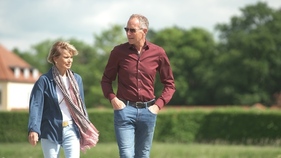 Uschi Glas tauscht sich mit Thorsten Link aus Uschi Glas tauscht sich mit Thorsten Link aus