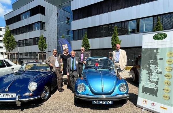 Image: From left to right Mario Theissen, Uta Holzenkamp, Tiddo Brester, Wolfram Schier and Jürgen Book